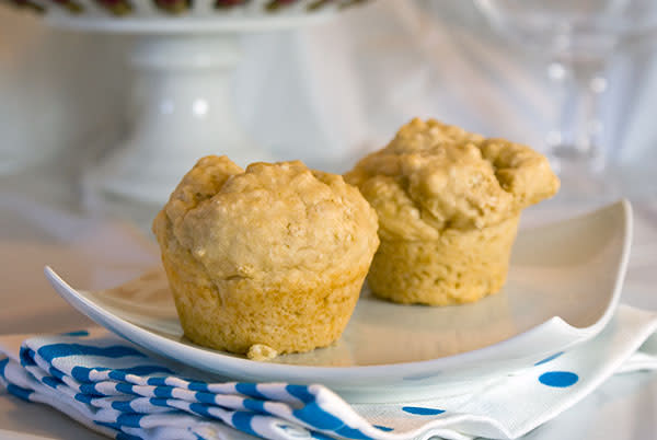 3-Ingredient Beer Muffins