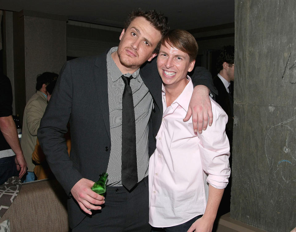 I Love You Man NY screening 2009 Jason segel Jack McBrayer