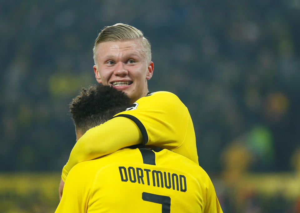 Erling Haaland has been a revelation since joining Borussia Dortmund. (Reuters/Leon Kuegeler)