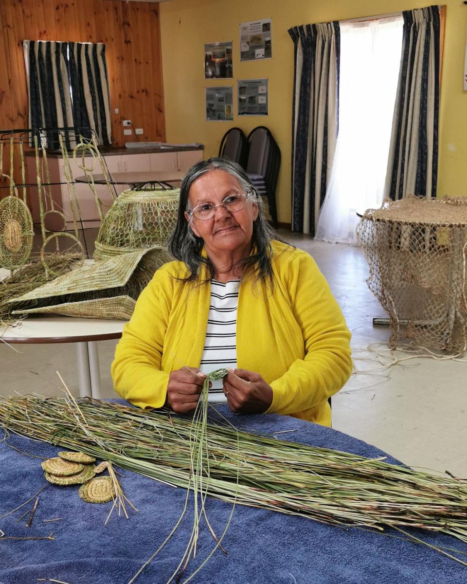 tandanya national aboriginal cultural institute adelaide australia ellen trevorrow