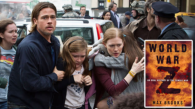 World War Z: 6 Major Differences Between The Book And The Movie