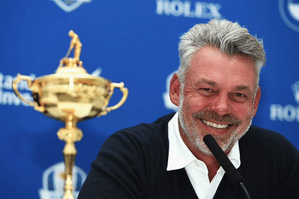 darren clarke