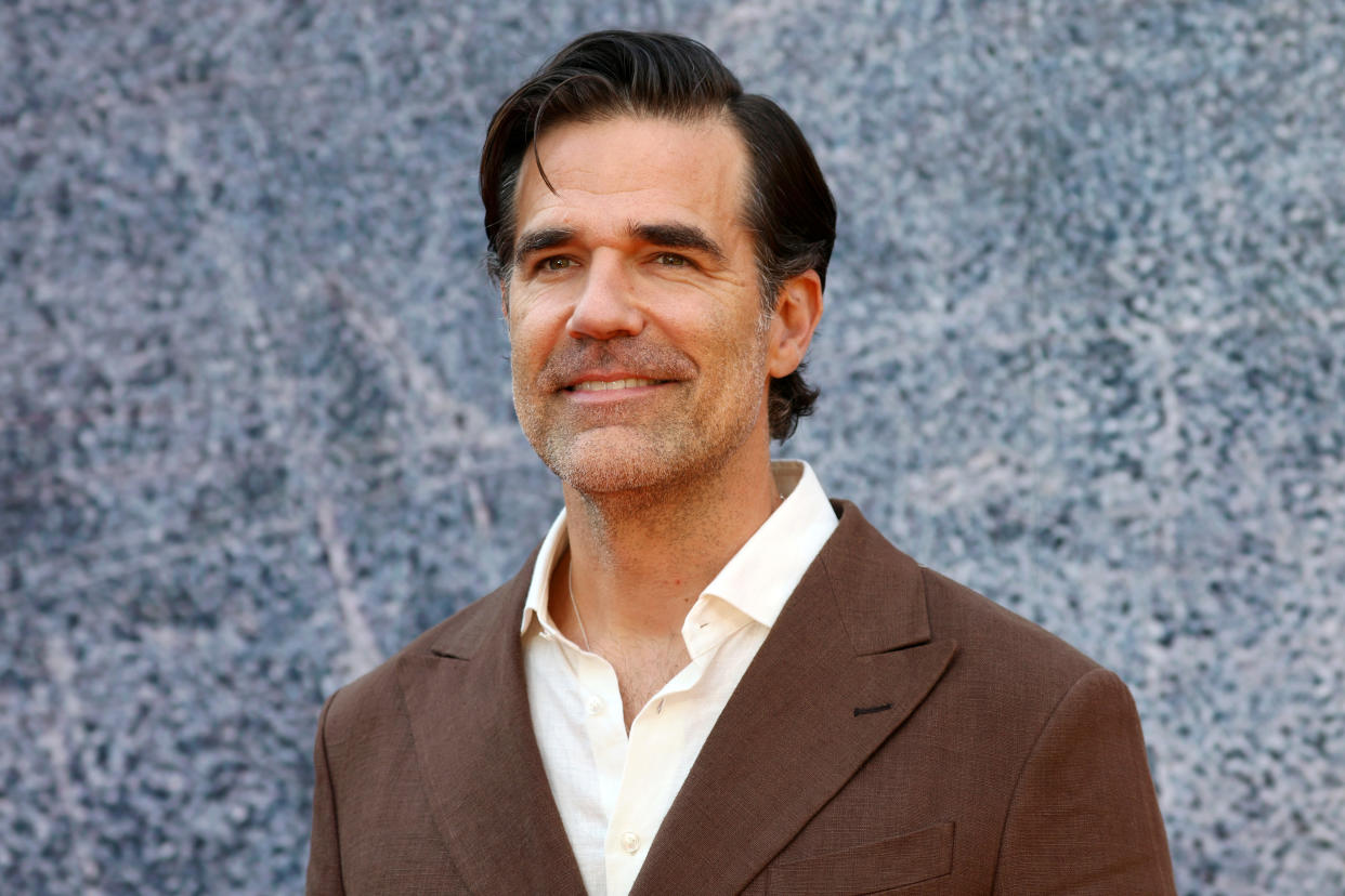 Rob Delaney has spoken about his friendship with Jason Watkins. (Getty Images)