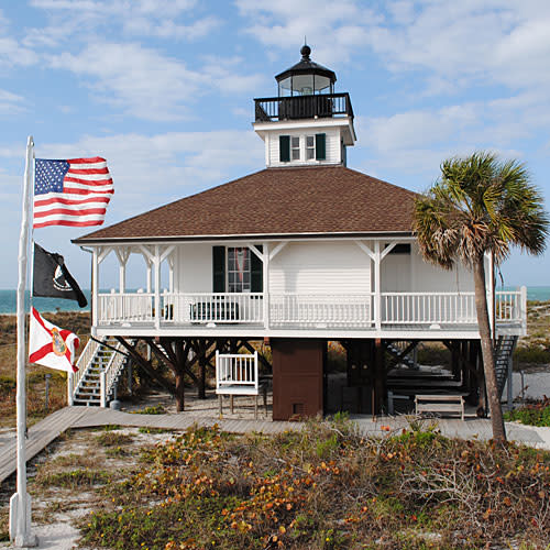 Port Boca Grande Lighthouses: Gasparilla Island, Florida