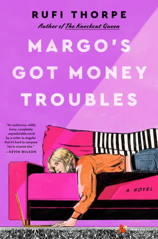 <p>Hodder & Stoughton</p> 'Margo's Got Money Troubles'