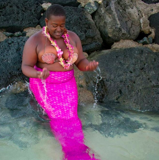 Le body sirène pour être la reine de la plage 