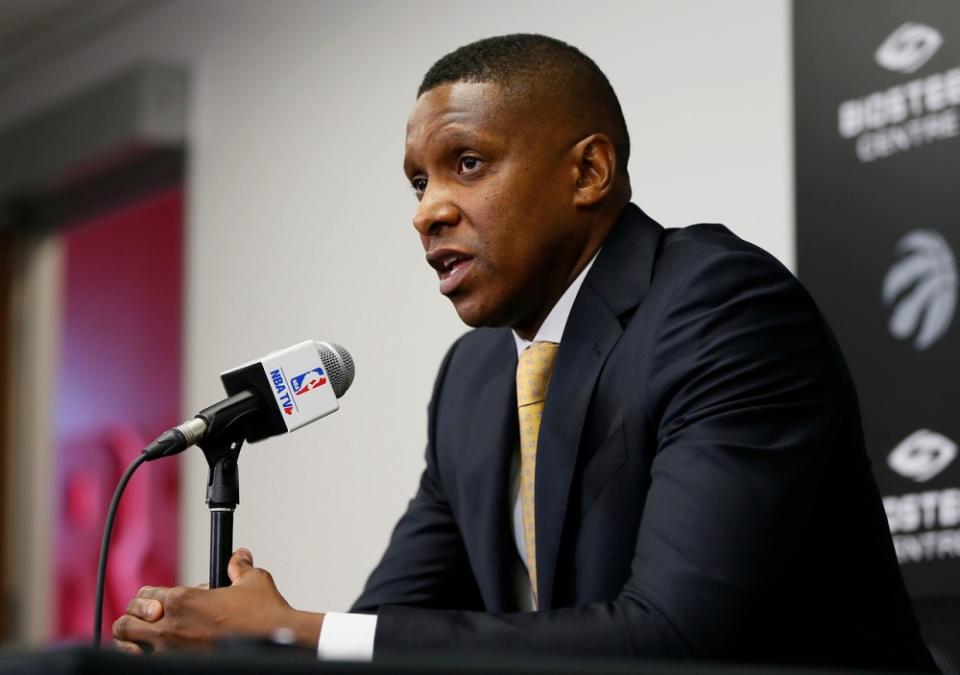 Masai Ujiri, Toronto Raptors