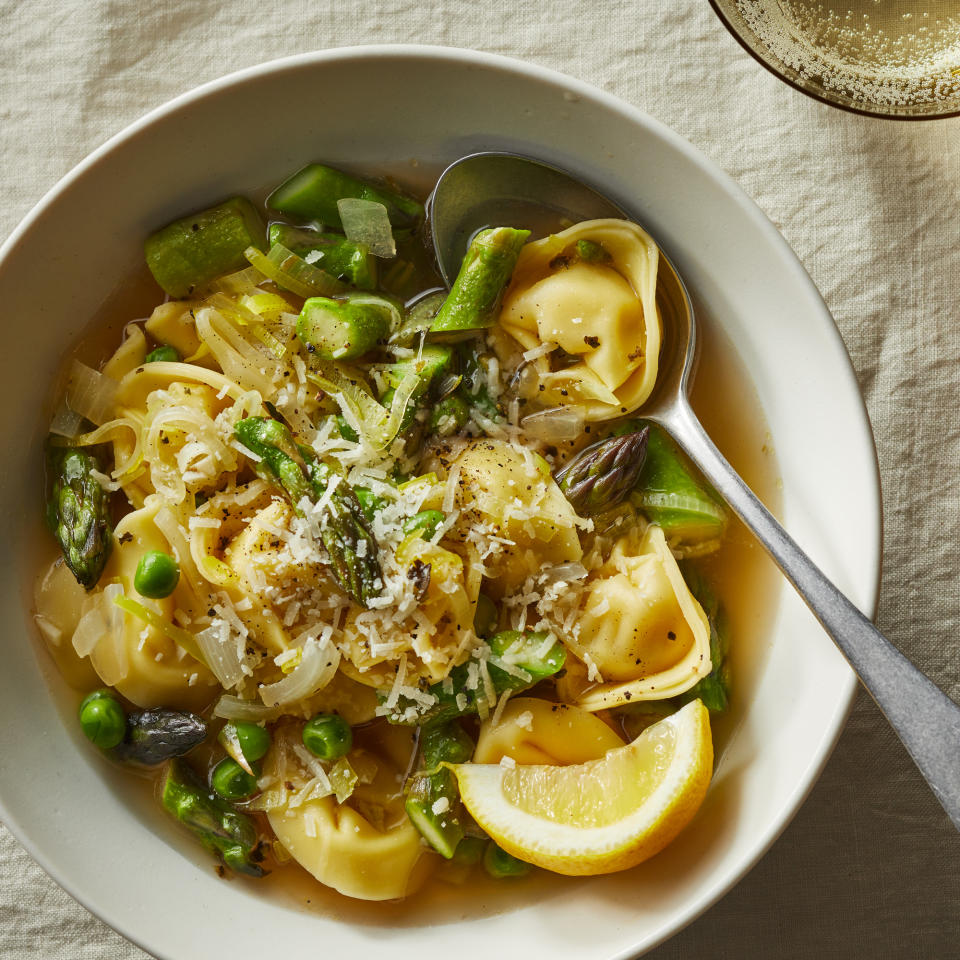 Easy Tortellini Soup