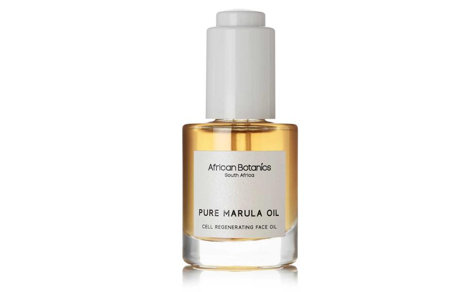 <p>Impress your significant other with this pure marula oil, a favorite amongst beauty editors. African Botanics’ lightweight formula leaves skin soft, plump, and glowing—without feeling heavy or greasy.</p> <p>To buy: <a rel="nofollow noopener" href="http://click.linksynergy.com/fs-bin/click?id=93xLBvPhAeE&subid=0&offerid=254156.1&type=10&tmpid=6894&RD_PARM1=https%3A%2F%2Fwww.net-a-porter.com%2Fus%2Fen%2Fproduct%2F888103%2Fafrican_botanics%2Fpure-marula-oil---cell-regenerating-face-oil--30ml&u1=TLTRVGGValentinesDayGiftsAD1Jan17" target="_blank" data-ylk="slk:net-a-porter.com;elm:context_link;itc:0;sec:content-canvas" class="link ">net-a-porter.com</a>, $100</p>