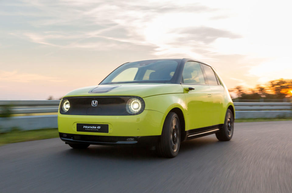 <p>It’s burdened by a tiny range – we saw just <strong>60 odd miles</strong> on a test E in winter - and high purchase price, but this pint-sized electric Honda also injects some fun into the small EV segment in a way that none of its rivals does. The Peugeot e-208 and MINI Electric make more sense, but for urban dwellers the Honda E is a <strong>compelling proposition</strong>.</p>
