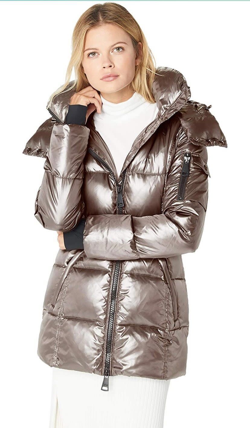 10) Soho Belted Down Puffer Jacket