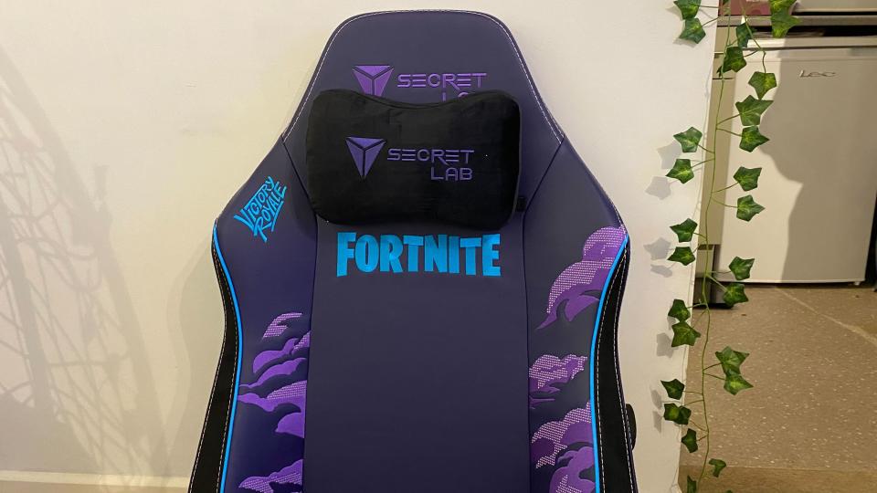 fortnite battle bus gaming chair