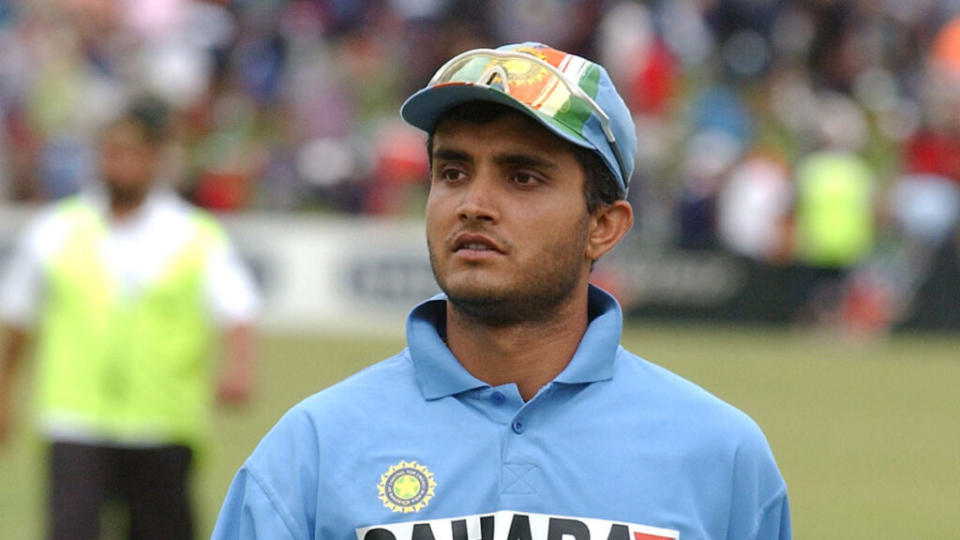 Sourav Ganguly, ICC Final,