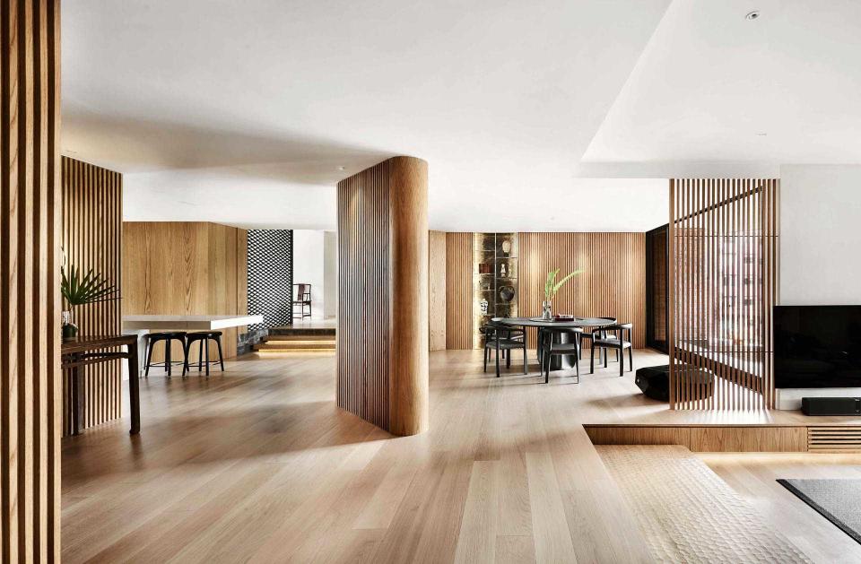 The Ryokan Modern by Singapore design firm Upstairs, which won the Best Design Firm of the Year at the Singapore Interior Design Awards 2020. (PHOTO: Upstairs)