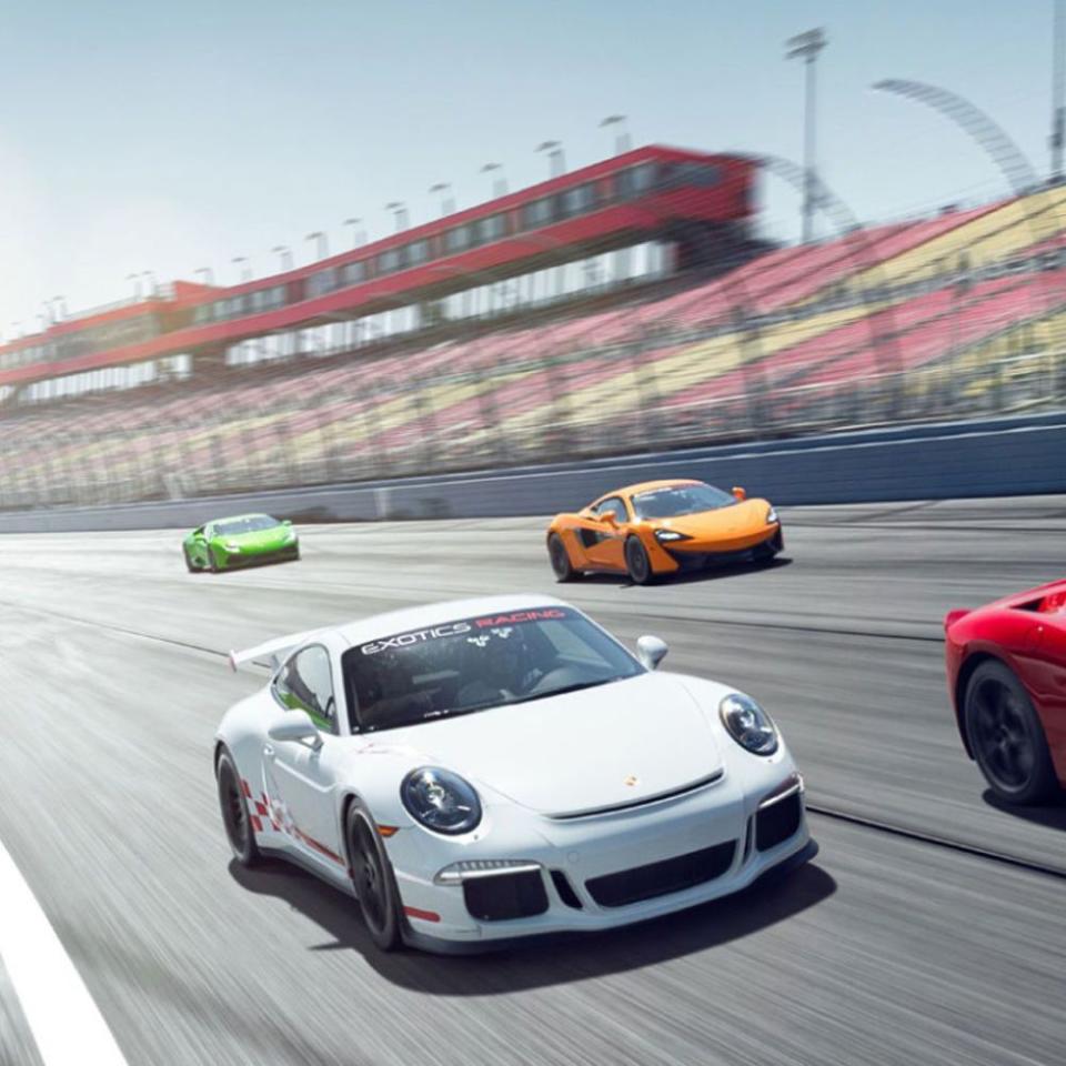 Ultimate Exotic Car Racing Experience in Las Vegas