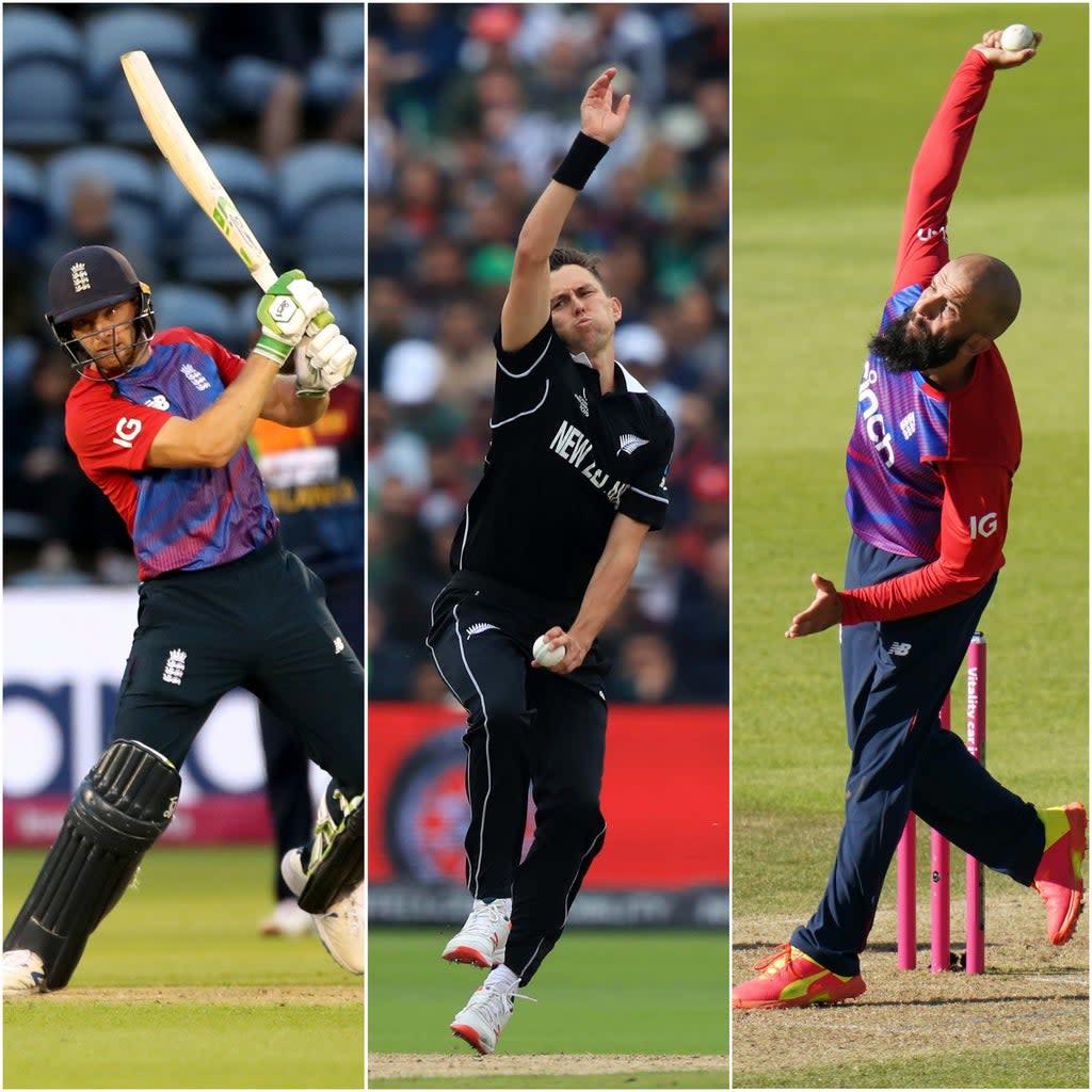 England meet New Zealand on Wednesday 