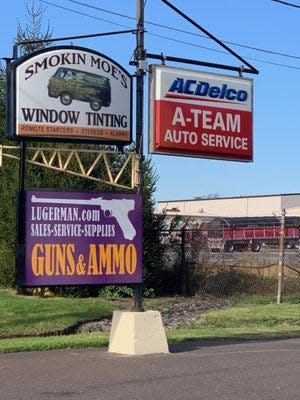 Lugarman guns and ammo store and manufacturing facility on East Lincoln Highway in Middletown