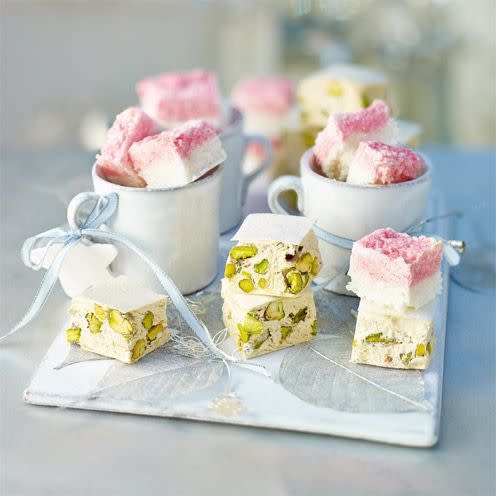 Pistachio and honey nougat - Best homemade Christmas gifts 2022