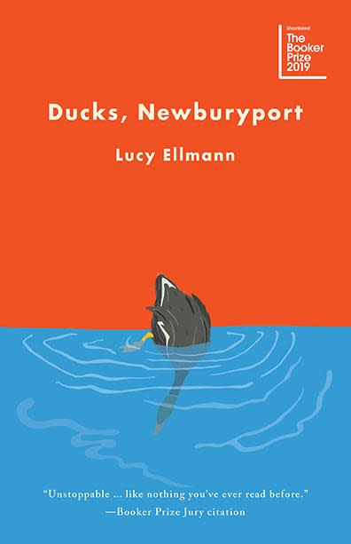 Ellmann has been Booker Prize-shortlisted for her novel, ‘Ducks, Newburyport’