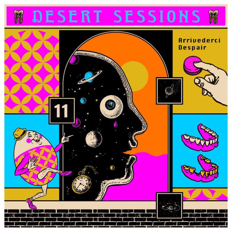 Desert Sessions Vol 11 Josh Homme finally returns with Desert Sessions Vol. 11 & 12: Stream