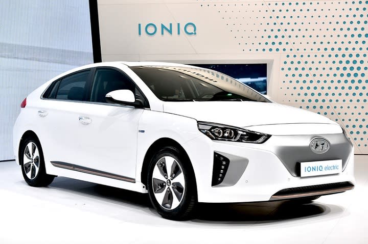 2017 Hyundai Ionic Electric photo