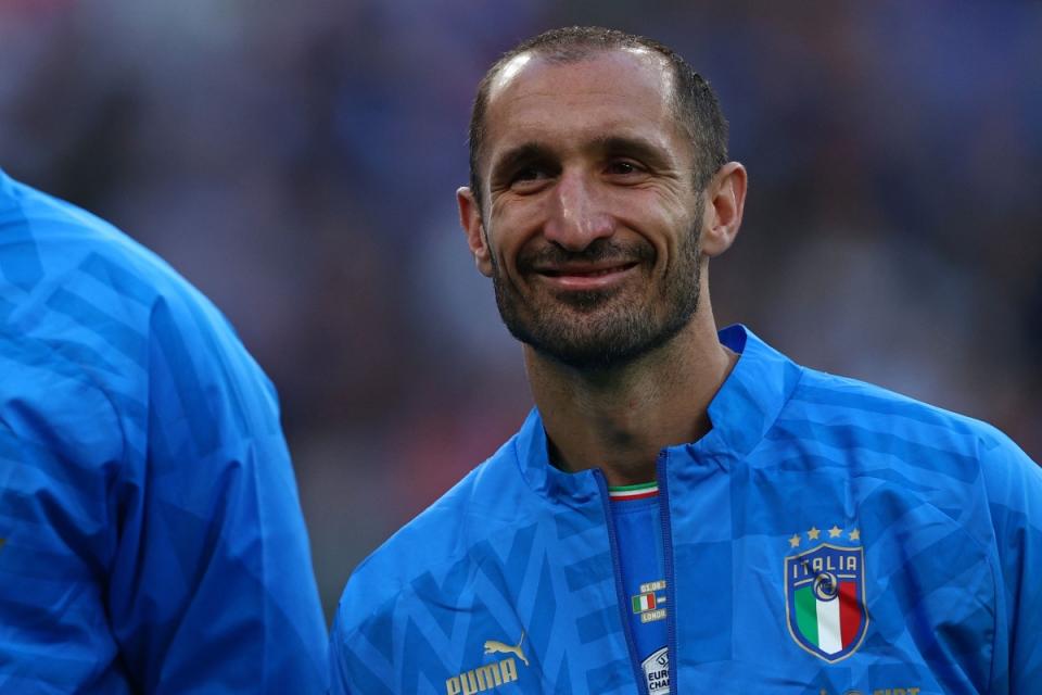 Chiellini blames Inter defender for ‘avoidable’ Watkins’ goal