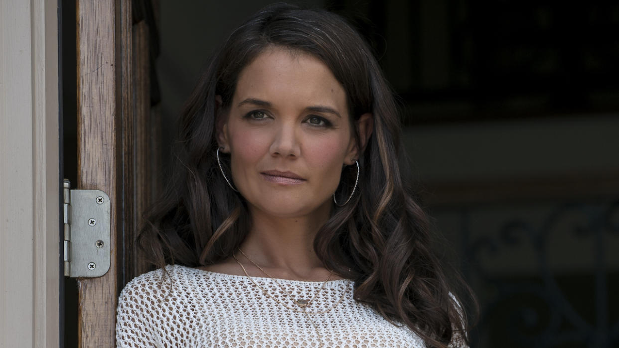  Katie Holmes in Logan Lucky 