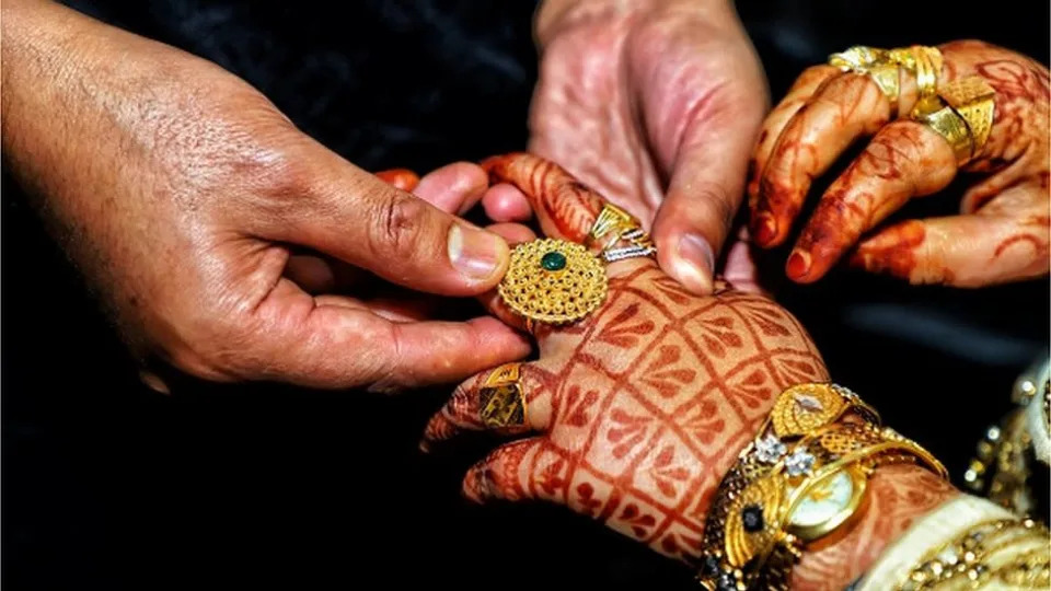 A Muslim marriage