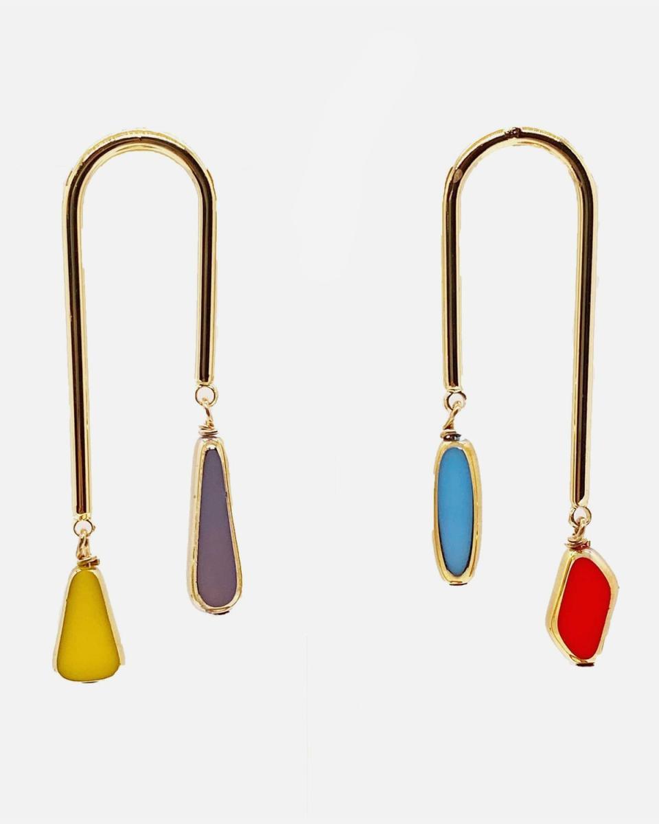 <p><a href="https://go.redirectingat.com?id=74968X1596630&url=https%3A%2F%2Fwww.wolfandbadger.com%2Fus%2Fmismatch-candy-colored-earrings%2F&sref=https%3A%2F%2Fwww.elle.com%2Ffashion%2Ftrend-reports%2Fa60695984%2Fsummer-2024-jewelry-trends%2F" rel="nofollow noopener" target="_blank" data-ylk="slk:Shop Now;elm:context_link;itc:0;sec:content-canvas" class="link ">Shop Now</a></p><p>Mismatch Candy Colored Earrings</p><p>wolfandbadger.com</p><p>$185.00</p>