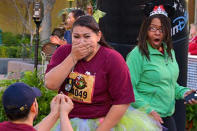 <div class="caption-credit">Photo by: Larry Rhodes/RunDisney via ABC</div><div class="caption-title">#OnNoSheDidnt</div><p> Holy bling! This bystander's OMG reaction at the Never Land 5k Run at Disney World takes the crown. </p> <p> <i>Have a photobomb of your own that you'd like to share? Upload your pic to</i> <i><span>BG's Facebook page</span> or</i><i><span>submit it to us via Instagram</span> (be sure to include the hashtag #bgphotobombs) and we may add it to our list!</i> </p>