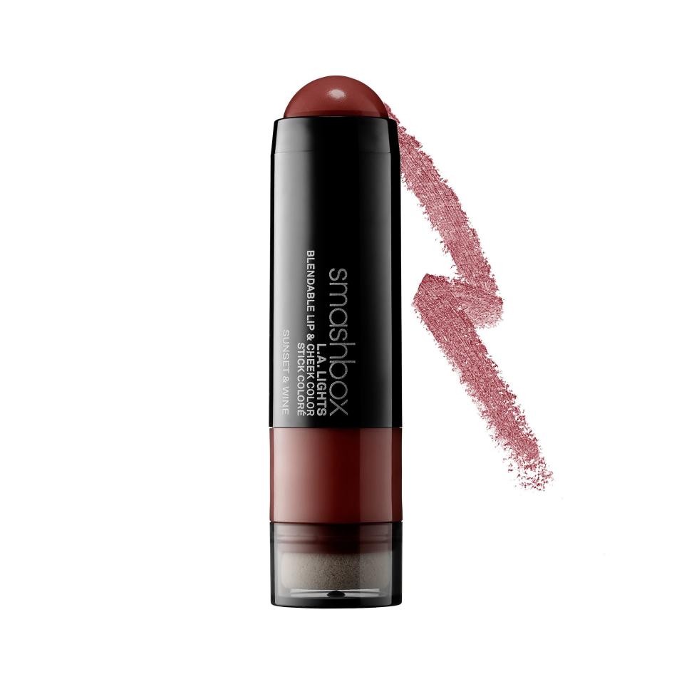 Smashbox L.A. Lights Blendable Lip & Cheek Color in Sunset and Wine