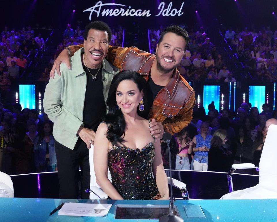 Lionel Richie, Katy Perry, Luke Bryan