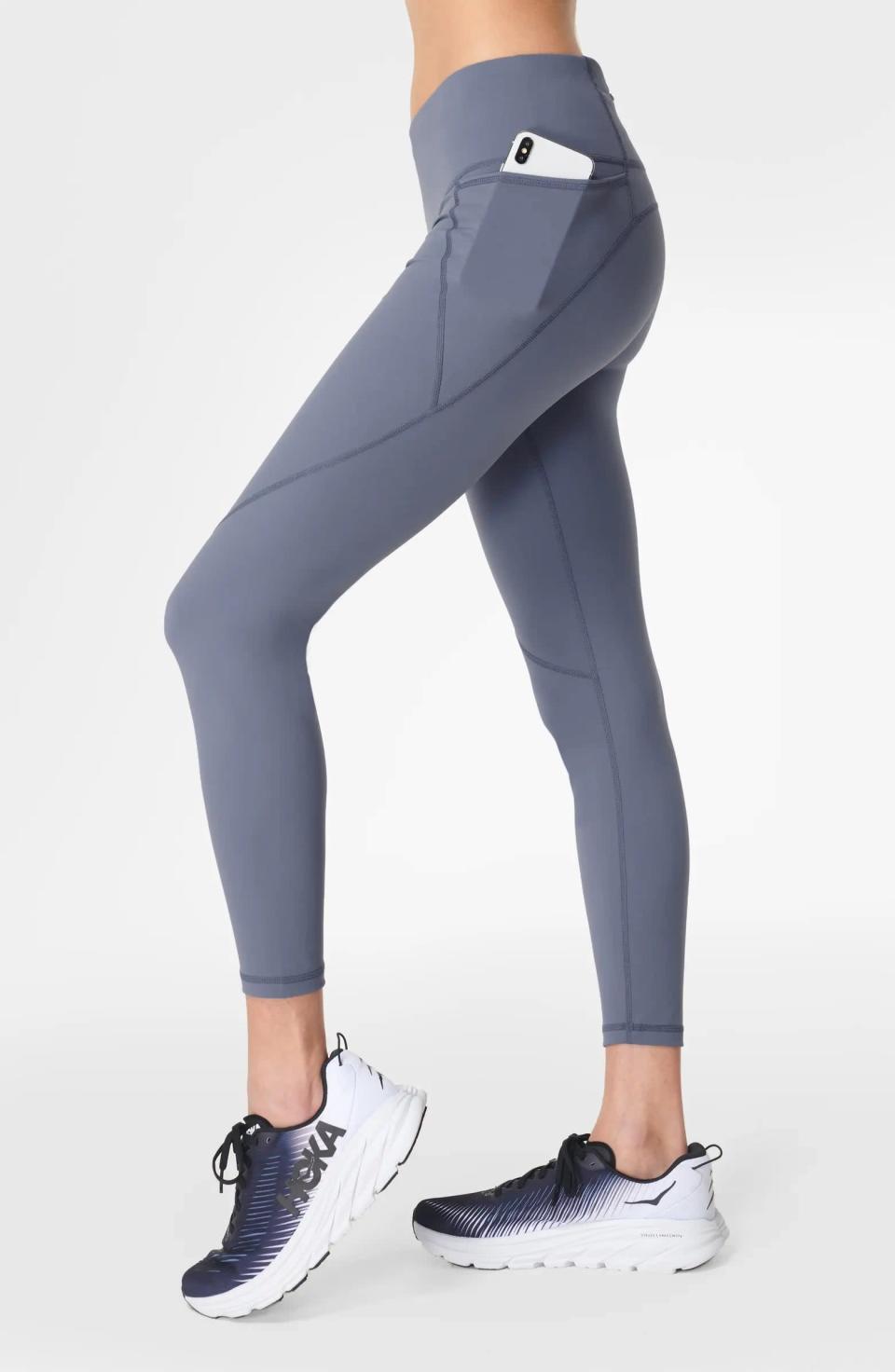 <p>Pockets really do make the world go around. And thanks to these <span>Sweaty Betty Power Pocket Workout 7/8 Leggings</span> ($66, originally $100), you can head out into the world feeling sleek and supported - with deep pockets that allow users to forgo a purse, all while keeping their on-the-go essentials close. </p>