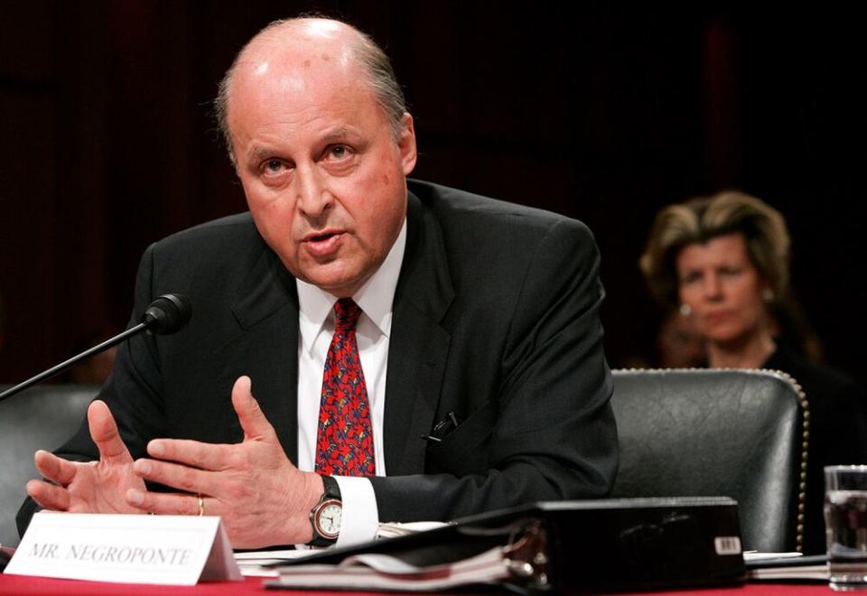 John Negroponte | Alex Wong/Getty Images