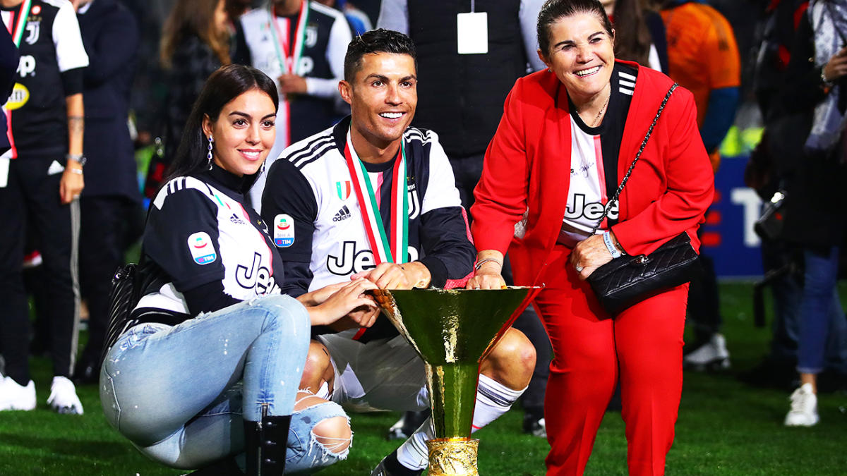 All about Cristiano Ronaldo dos Santos Aveiro — On the flight back