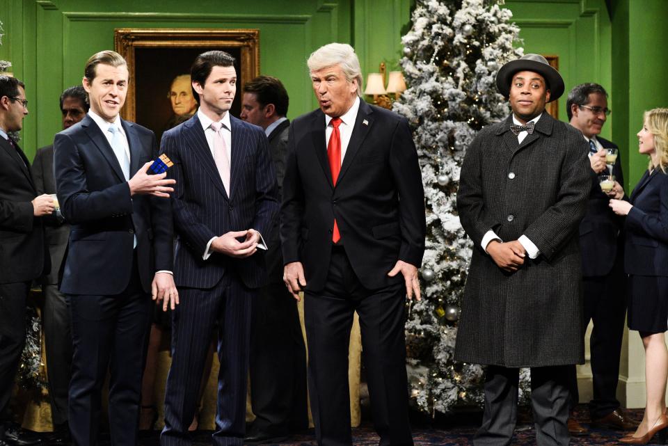 Sadly, 'SNL' will not have a chance to roast Donald Trump Jr. for referring to the show as 'S&L' this weekend.