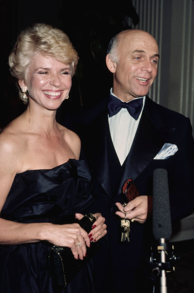 Patti Kendig and Gavin MacLeod