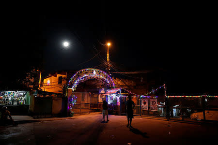 A view of Barangay Payatas district in Quezon City, Metro Manila in the Philippines December 4, 2017. REUTERS/Dondi Tawatao