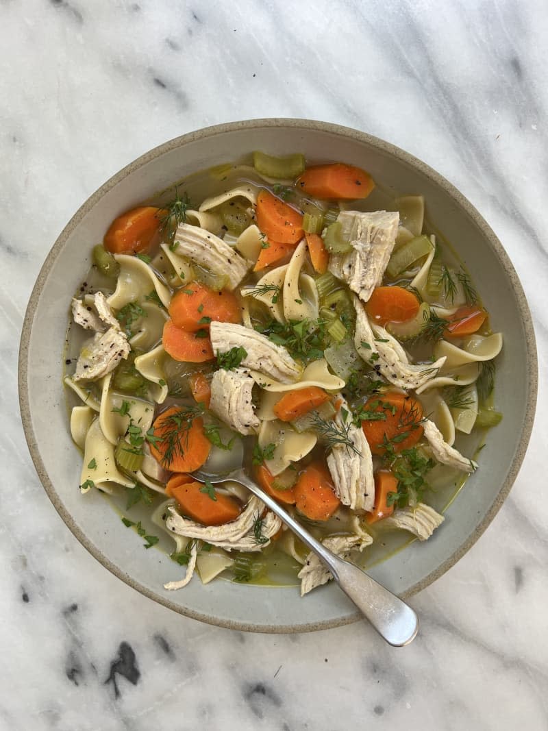 Turkey Noodle Soup