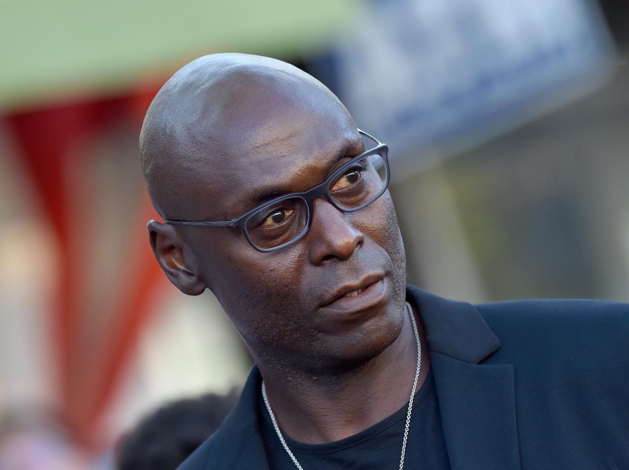 Lance Reddick attends the LA Premiere of Lionsgate's "Angel Has Fallen" at Regency Village Theatre on August 20, 2019 in Westwood, California.