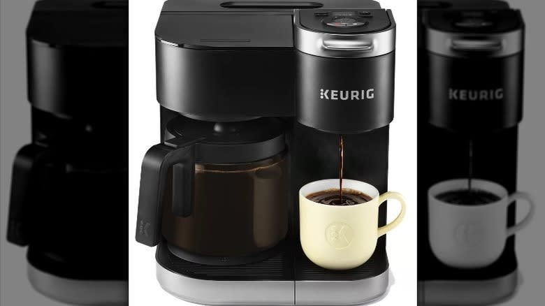 Keurig duo carafe coffee maker