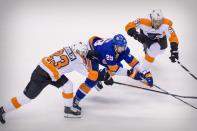 NHL: Philadelphia Flyers at New York Islanders