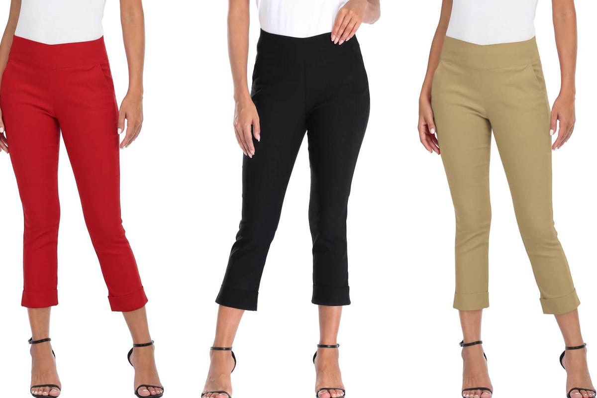 Shoppers Say These Flattering Capri Pants Are ‘Perfect’ for Spring