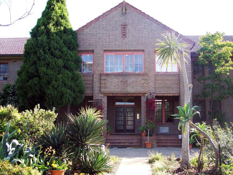 Drug rehabilitation centre Odyssey House located in a former Christian Brothers monastery at Eagle Vale, in Sydney's south-west.