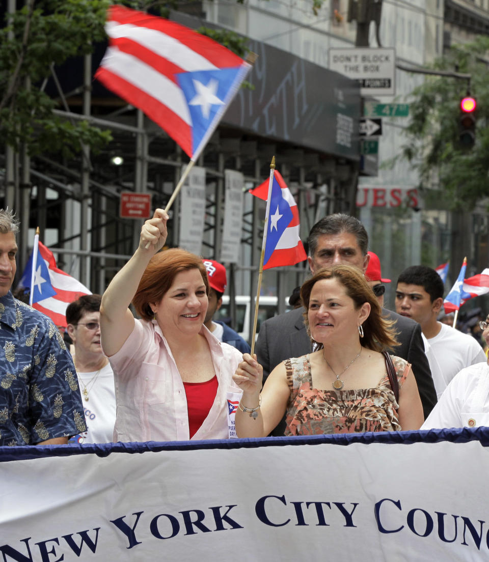 Many Puerto Ricans who favor statehood already live in U.S. states. Puerto Ricans received citizenship, along with military conscription, in 1917. Today, some <a href="http://www.pewhispanic.org/2011/06/13/a-demographic-portrait-of-puerto-ricans/">4.6 million people of Puerto Rican origin live</a> in the United States, compared to 3.7 million on the island, according to the Pew Hispanic Center. In the words of historian Angel Collado-Schwartz, “Statehood is available to all Puerto Ricans -- you have 50 states to move to.” 