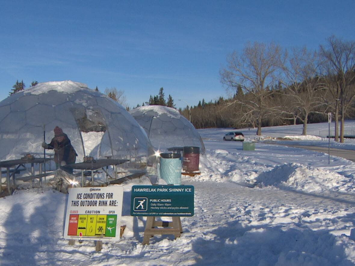 Hawrelak Park will be closed to the public  for a three-year rehabilitation job starting March 13. (Nathan Gross/CBC - image credit)