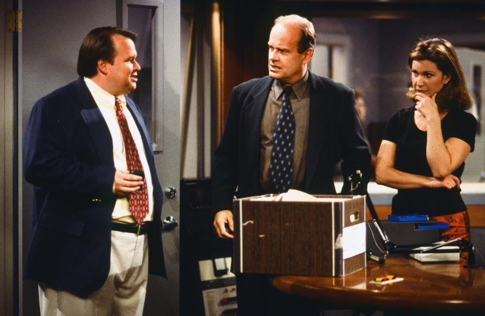 Kelsey Grammer will return to the role of Frasier Crane once again. (NBC/NBCU Photo Bank)