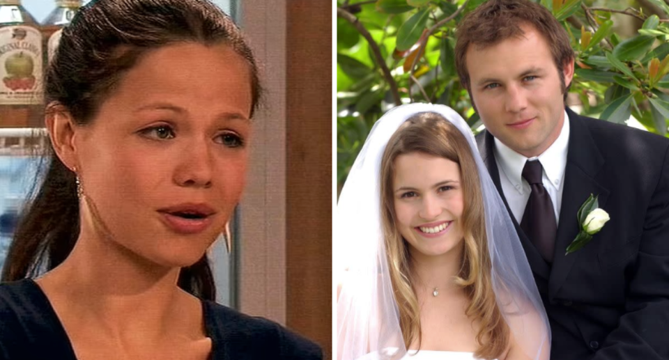 Dani Sutherland (Tammin Sursok) home and away, Kirsty Sutherland, Kane Philips