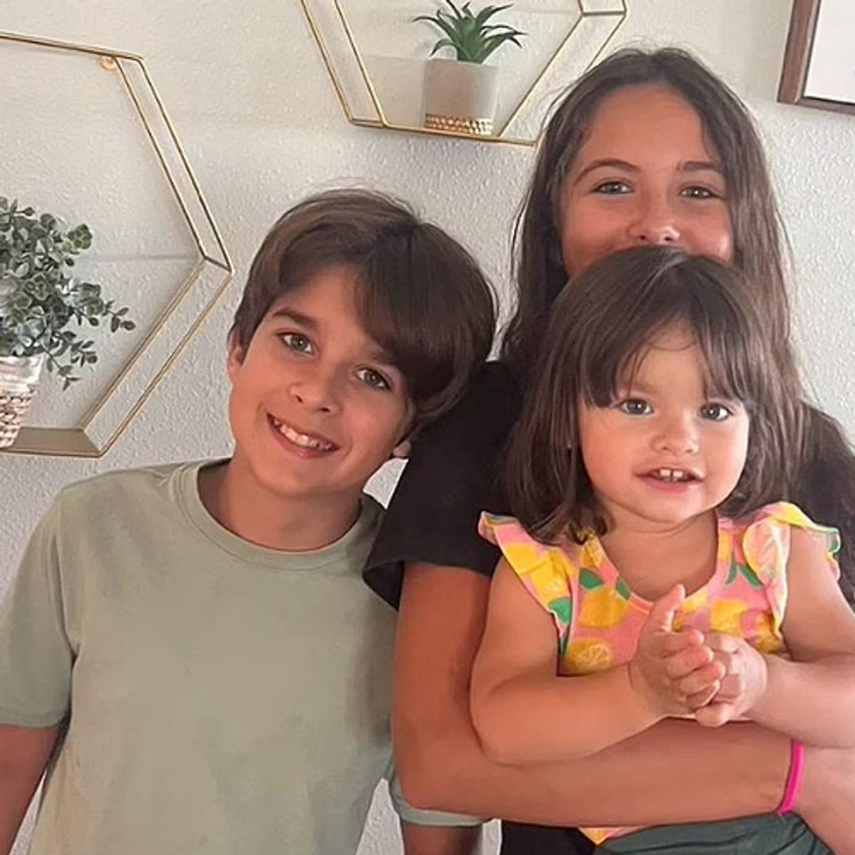 Los tres hijos de Jennifer Colón, Miss Universe Puerto Rico