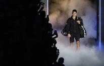 Novak Djokovic of Serbia arrives for his tennis match against Stan Wawrinka of Switzerland at the ATP World Tour finals at the O2 Arena in London, in this November 12, 2014 file photo. REUTERS/Suzanne Plunkett/Files (BRITAIN - Tags: SPORT TENNIS TPX IMAGES OF THE DAY)